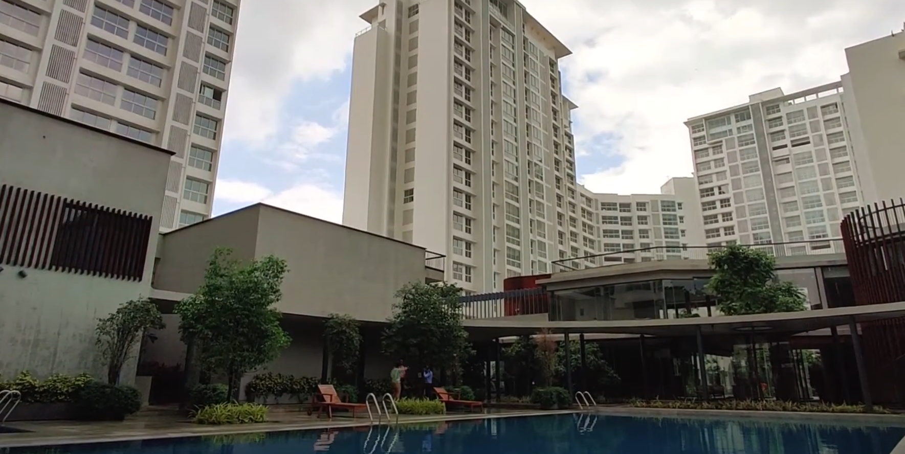 4 BHK + Pooja Room Apartment For Rent in Godrej The Trees