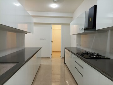 Kitchen in 4 BHK Apartment at Godrej The Trees, Vikhroli East – for Rent