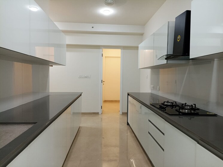 Kitchen, godrej-the-trees 4 Bedroom 1765 Sq.Ft. Apartment In Vikhroli East Mumbai 8929601