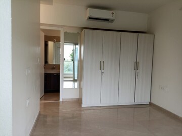 Building Lobby in 4 BHK Apartment at Godrej The Trees, Vikhroli East – for Rent