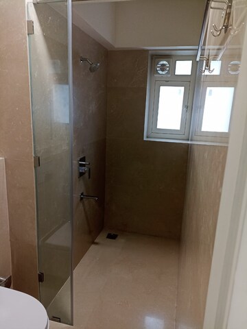 Bathroom in 4 BHK Apartment at Godrej The Trees, Vikhroli East – for Rent