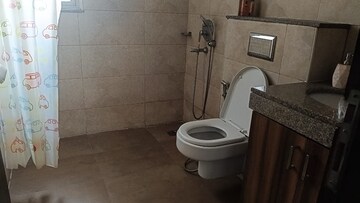 Bathroom in 4 BHK Apartment at Tata Primanti-Executive Floors, Sector 72 – for Rent