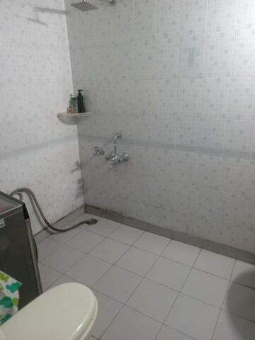 Bathroom in 3 BHK Apartment at Skynet Towers, Patiala Road – for Rent
