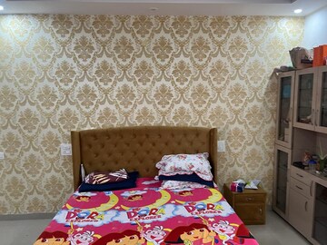 Bedroom in 3 BHK Apartment at Skynet Towers, Patiala Road – for Rent