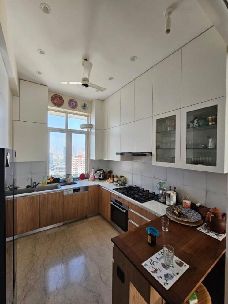 Kitchen, runwals-the-reserve 3 Bedroom 1490 Sq.Ft. Apartment In Worli Mumbai 8929610