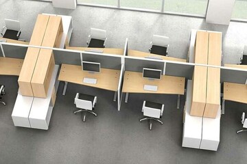 Team Area in  Office Space at Vascon Tower of Ascend, Kharadi – for Rent