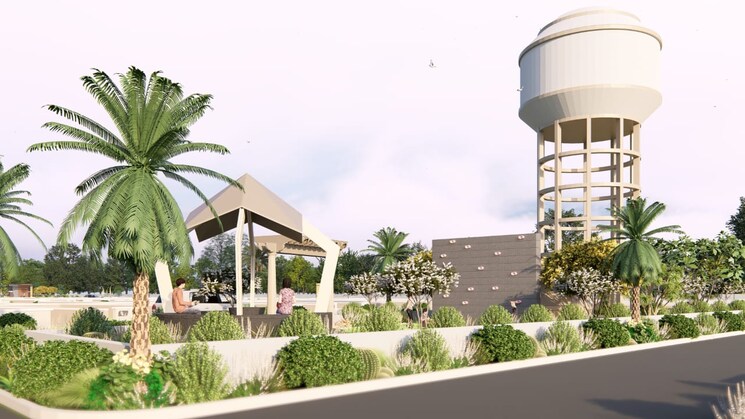 Exterior View, diggi malpura road  400 Sq.Yd. Plot In Diggi Malpura Road Jaipur 8929616