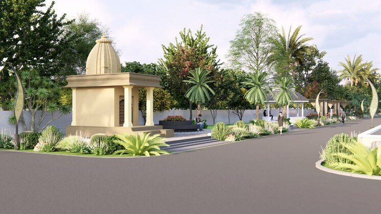 Garden, diggi malpura road  400 Sq.Yd. Plot In Diggi Malpura Road Jaipur 8929616