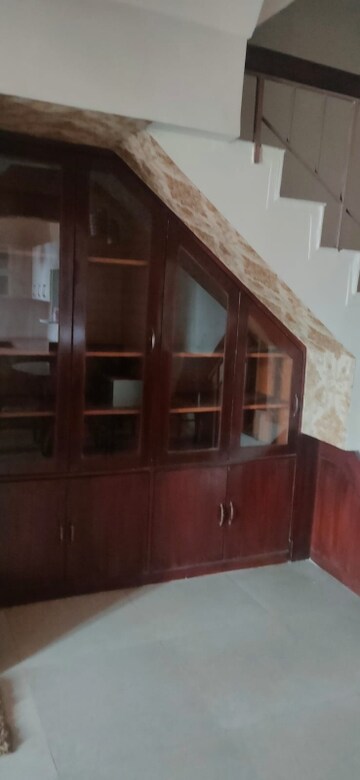 Kitchen in 3 BHK Apartment at Vijay Ratan Vihar, Sector 15 – for Rent