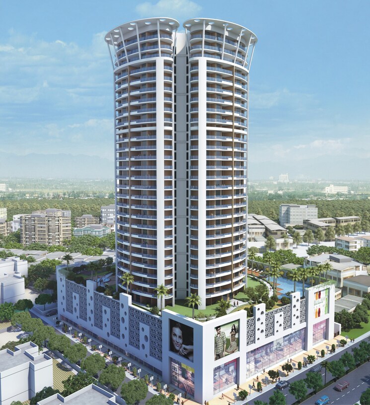 Exterior View, gauri-excellency 2 Bedroom 733 Sq.Ft. Apartment In Kandivali West Mumbai 8929643
