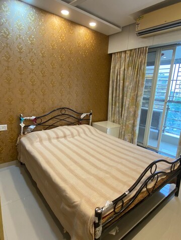 Bedroom in 2 BHK Apartment at Sai Apartments CBD Belapur, Cbd Belapur Sector 4 – for Rent