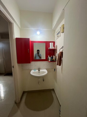 Bathroom in 2 BHK Apartment at Kiran Swastik, Sus – for Rent