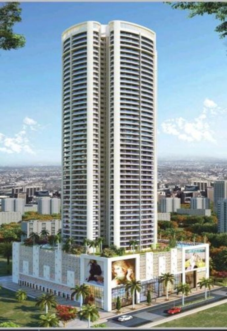 Exterior View, gauri-excellency 2 Bedroom 733 Sq.Ft. Apartment In Kandivali West Mumbai 8929667
