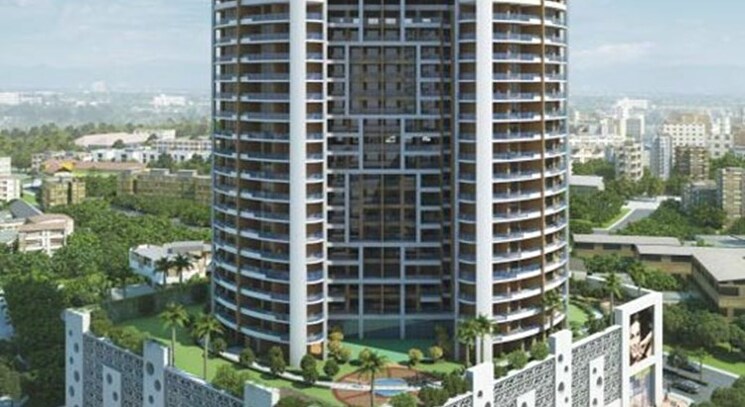 Exterior View, gauri-excellency 2 Bedroom 733 Sq.Ft. Apartment In Kandivali West Mumbai 8929667