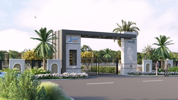 Exterior View, diggi malpura road  150 Sq.Yd. Plot In Diggi Malpura Road Jaipur 8929658