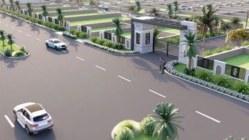  Plot – Exterior View View at Diggi Malpura Road - for Sale