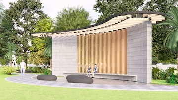  Plot – Exterior View View at Diggi Malpura Road - for Sale
