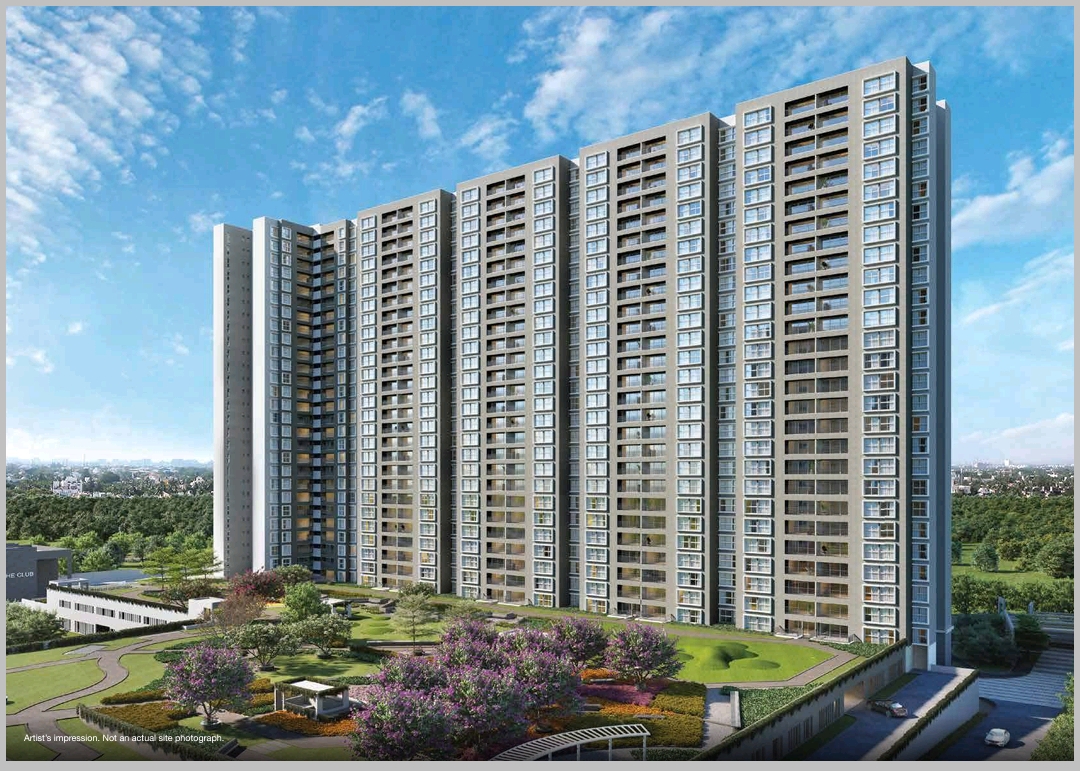 3 BHK 1345 Sq.Ft. Apartment in Godrej Park Retreat