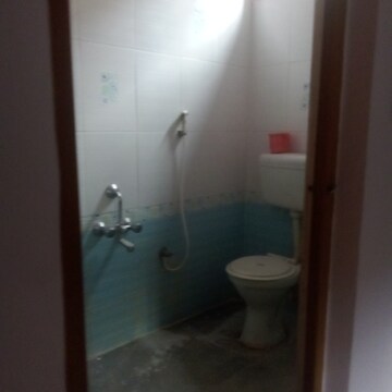 Bathroom in 2.5 BHK Builder Floor at Koramangala – for Rent