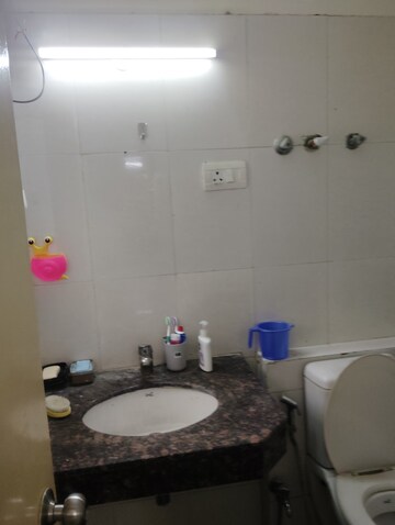 Bathroom in 3 BHK Apartment at M3M Soulitude, Sector 89 – for Rent
