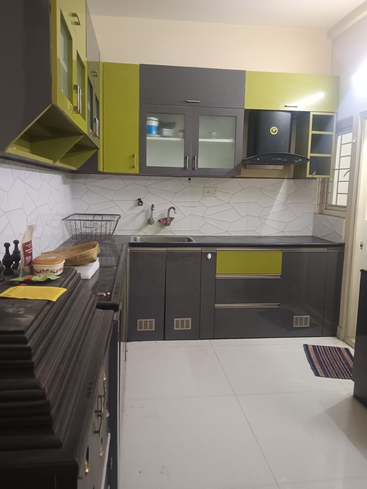 Kitchen, narsingi 2 Bedroom 1200 Sq.Ft. Apartment In Narsingi Hyderabad 8929671