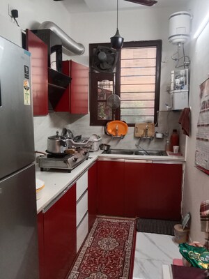 Kitchen in 3 BHK Apartment at Dhakoli – for Sale