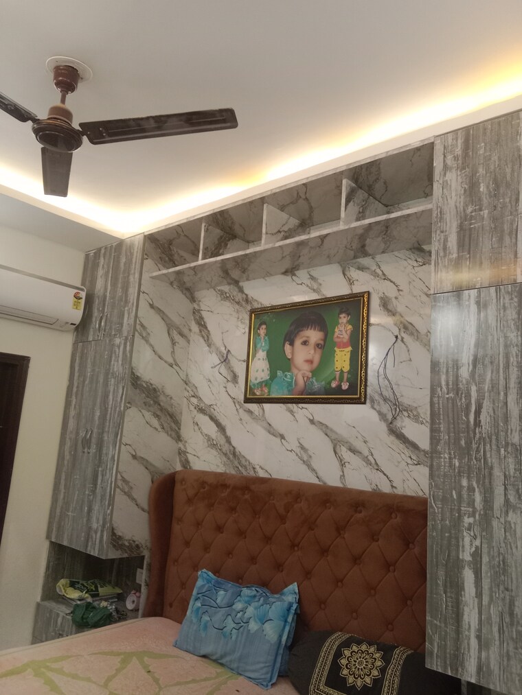 Bedroom, dhakoli 3 Bedroom 900 Sq.Ft. Apartment In Dhakoli Zirakpur 8929697