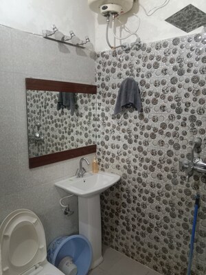 Bathroom in 3 BHK Apartment at Dhakoli – for Sale