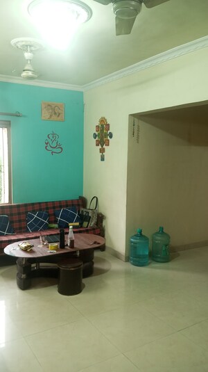 Living Room in 2 BHK Apartment at Ghodbunder Road – for Sale