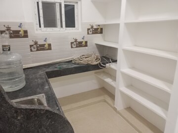 Kitchen in 1 BHK Builder Floor at Begumpet – for Rent