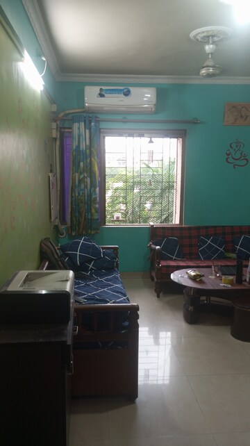 Living Room in 2 BHK Apartment at Vijay Garden, Ghodbunder Road – for Sale