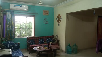 Living Room in 2 BHK Apartment at Vijay Garden, Ghodbunder Road – for Sale
