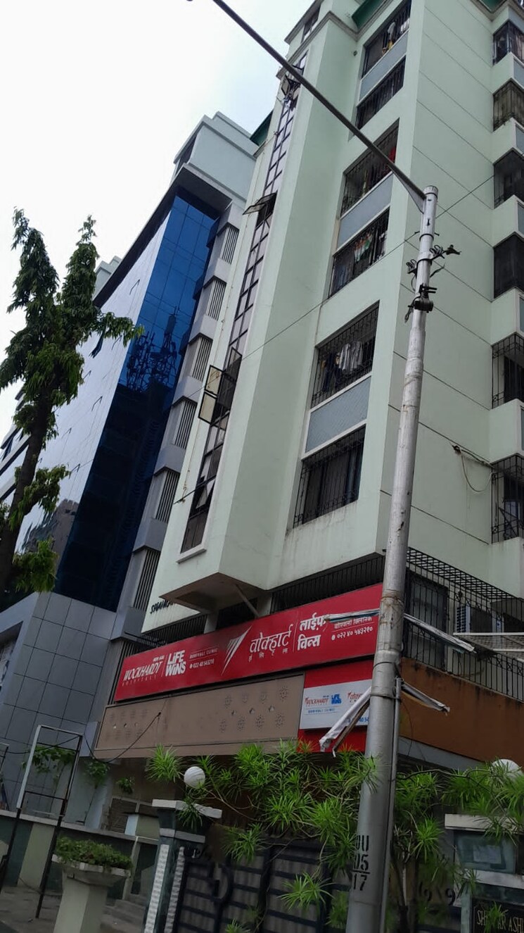 Exterior View, nand-nandan-bhavan Commercial Shop 781 Sq.Ft. In Borivali West Mumbai 8929721