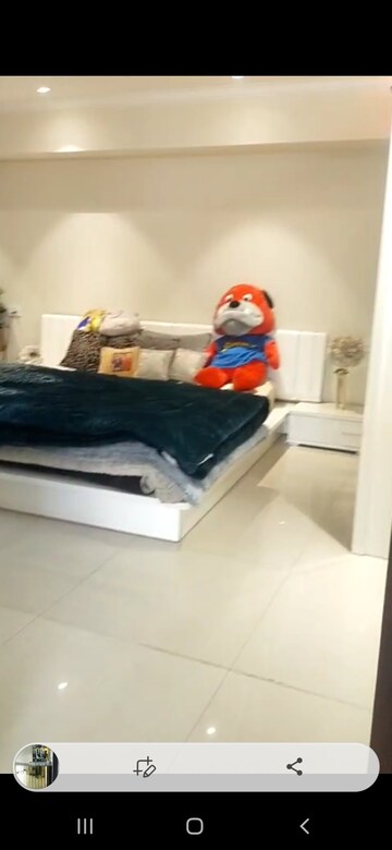 Bedroom in 2 BHK Builder Floor at Panchsheel Park – for Rent