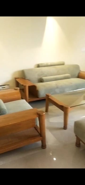Staircase in 2 BHK Builder Floor at Panchsheel Park – for Rent