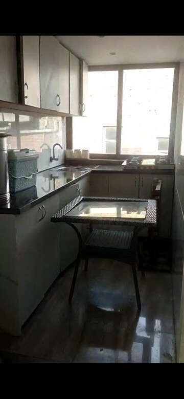 Kitchen in 2 BHK Builder Floor at Panchsheel Park – for Rent