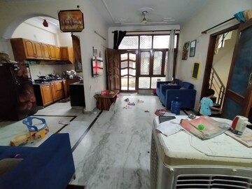 Bedroom in 2 BHK Builder Floor at Kesar Garden Apartments, Sector 48 – for Rent