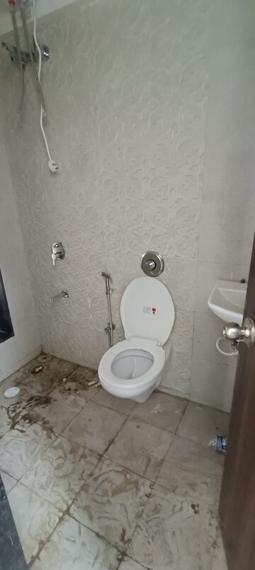 Bathroom in 2 BHK Apartment at UK Iridium, Kandivali East – for Rent