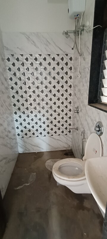 Bathroom in 2 BHK Apartment at UK Iridium, Kandivali East – for Rent