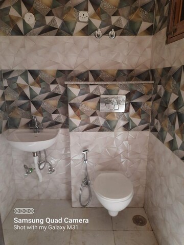 Bathroom in 3 BHK Builder Floor at Sector 52 – for Rent
