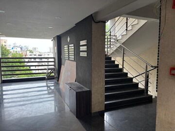 Staircase in  Office Space at Navrangpura – for Rent