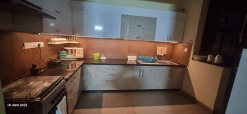 Kitchen in 4 BHK Villa at Prestige Silver Oak Villa, Whitefield – for Rent