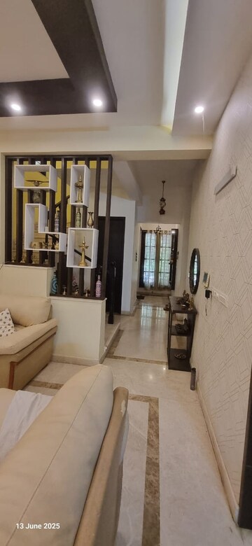 Living Room in 4 BHK Villa at Prestige Silver Oak Villa, Whitefield – for Rent