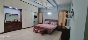 Living Room in 4 BHK Villa at Prestige Silver Oak Villa, Whitefield – for Rent