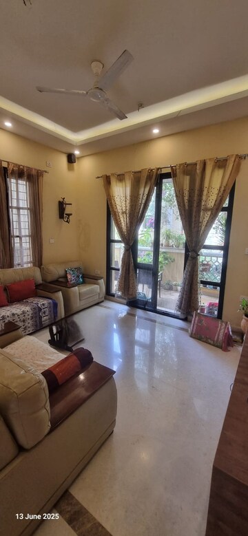 Living Room in 4 BHK Villa at Prestige Silver Oak Villa, Whitefield – for Rent