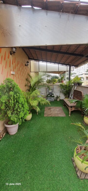 Living Room in 4 BHK Villa at Prestige Silver Oak Villa, Whitefield – for Rent