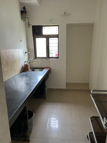 Kitchen in 1 BHK Apartment at Vijay Garden Ghodbunder, Ghodbunder Road – for Rent