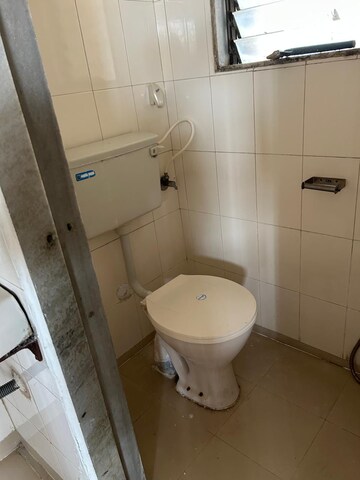 Bathroom in 1 BHK Apartment at Vijay Garden Ghodbunder, Ghodbunder Road – for Rent