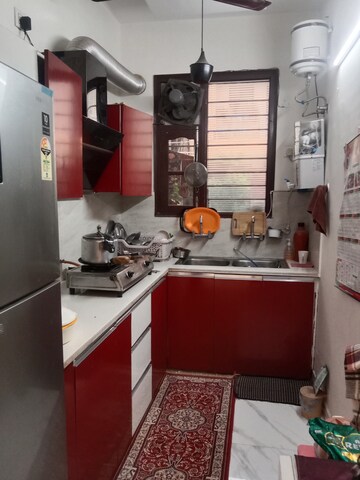 Kitchen in 3 BHK Apartment at Dhakoli – for Rent
