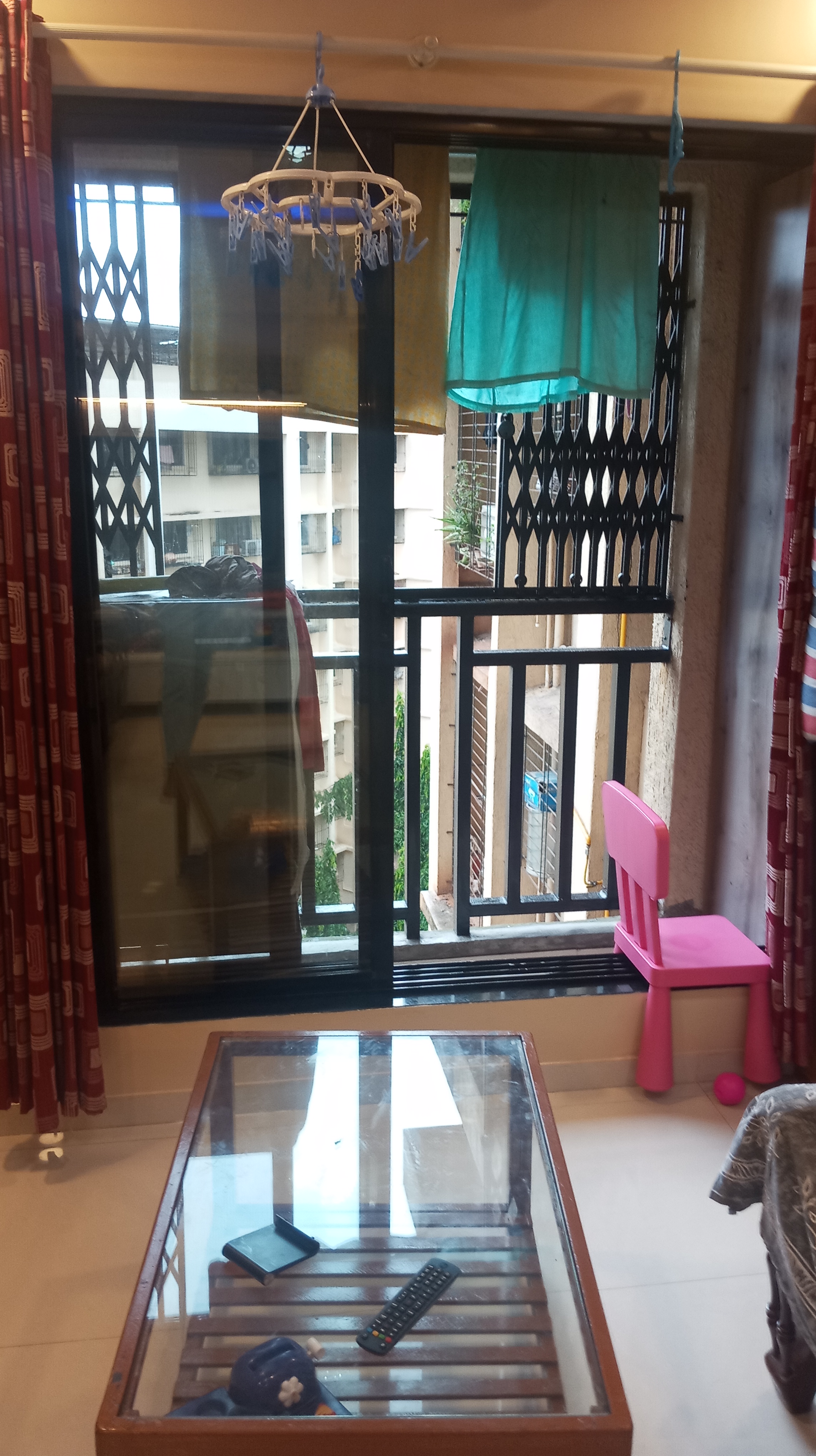 1 BHK Apartment For Rent in Raunak Unnathi Woods Phase 7 A And B